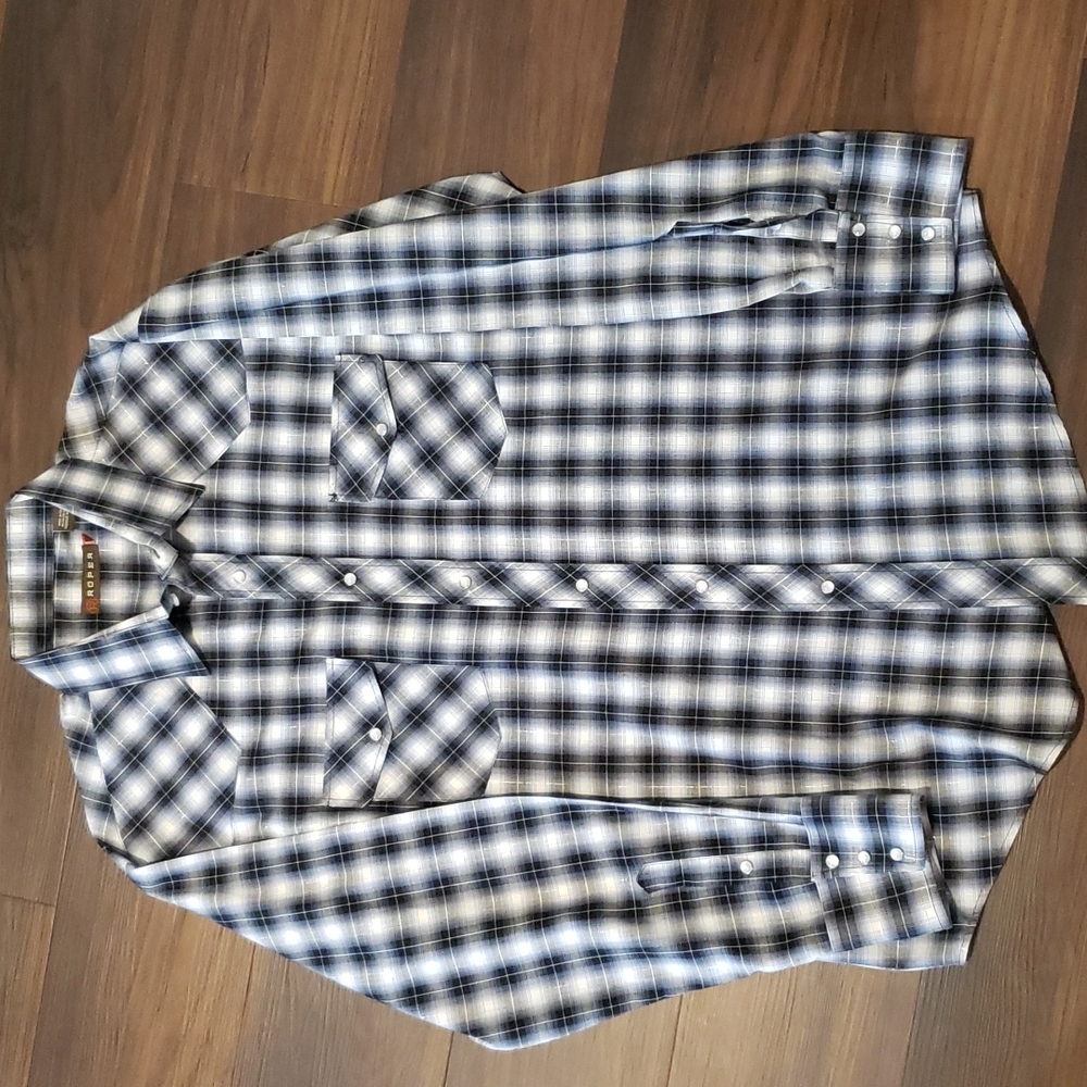 Roper Men's Western Shirt, Size XL